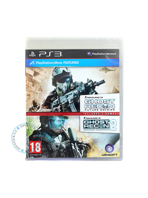 Tom Clancys Ghost Recon Future Soldier - Ghost Recon Advanced Warfighter 2 (PS3) Б/В